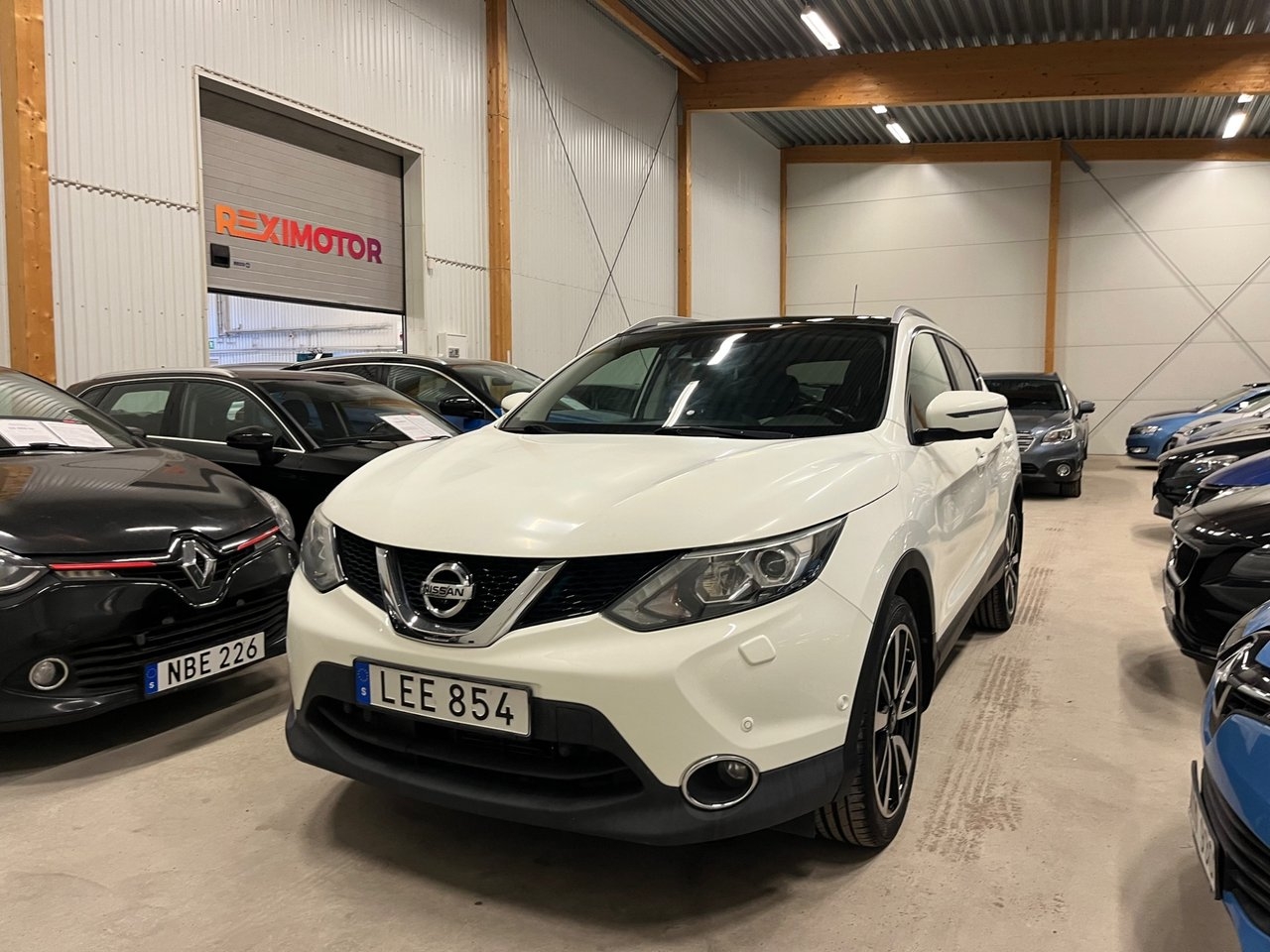 Nissan Qashqai 2016, bild 7/10