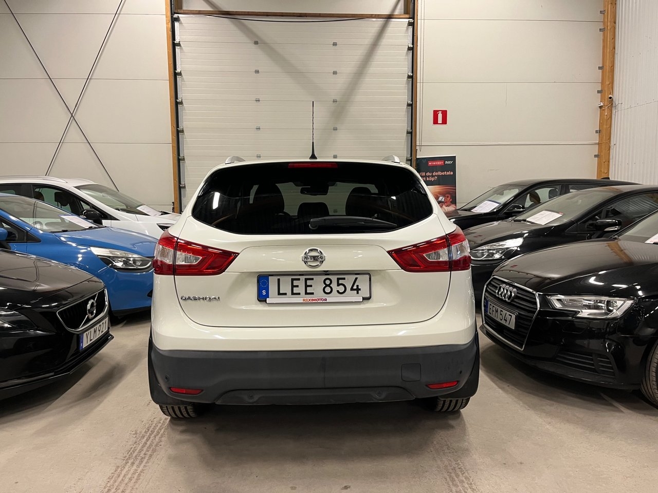 Nissan Qashqai 2016, bild 5/10