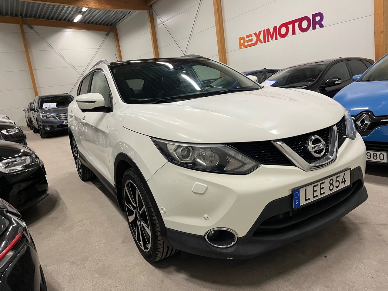 Nissan Qashqai 2016, bild 3/10