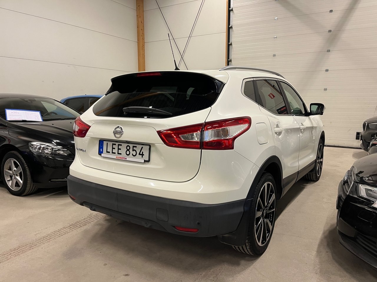 Nissan Qashqai 2016, bild 4/10