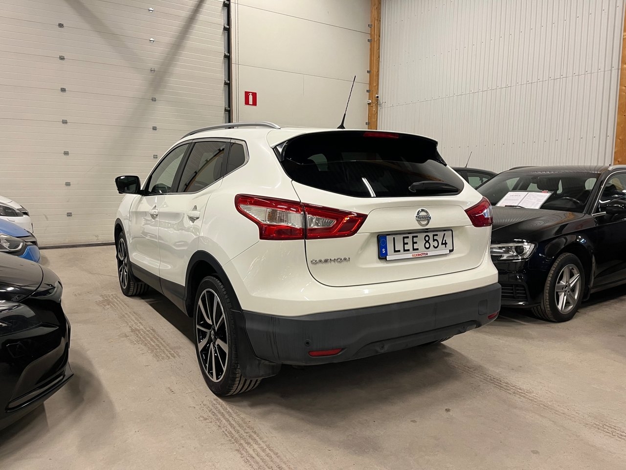 Nissan Qashqai 2016, bild 6/10