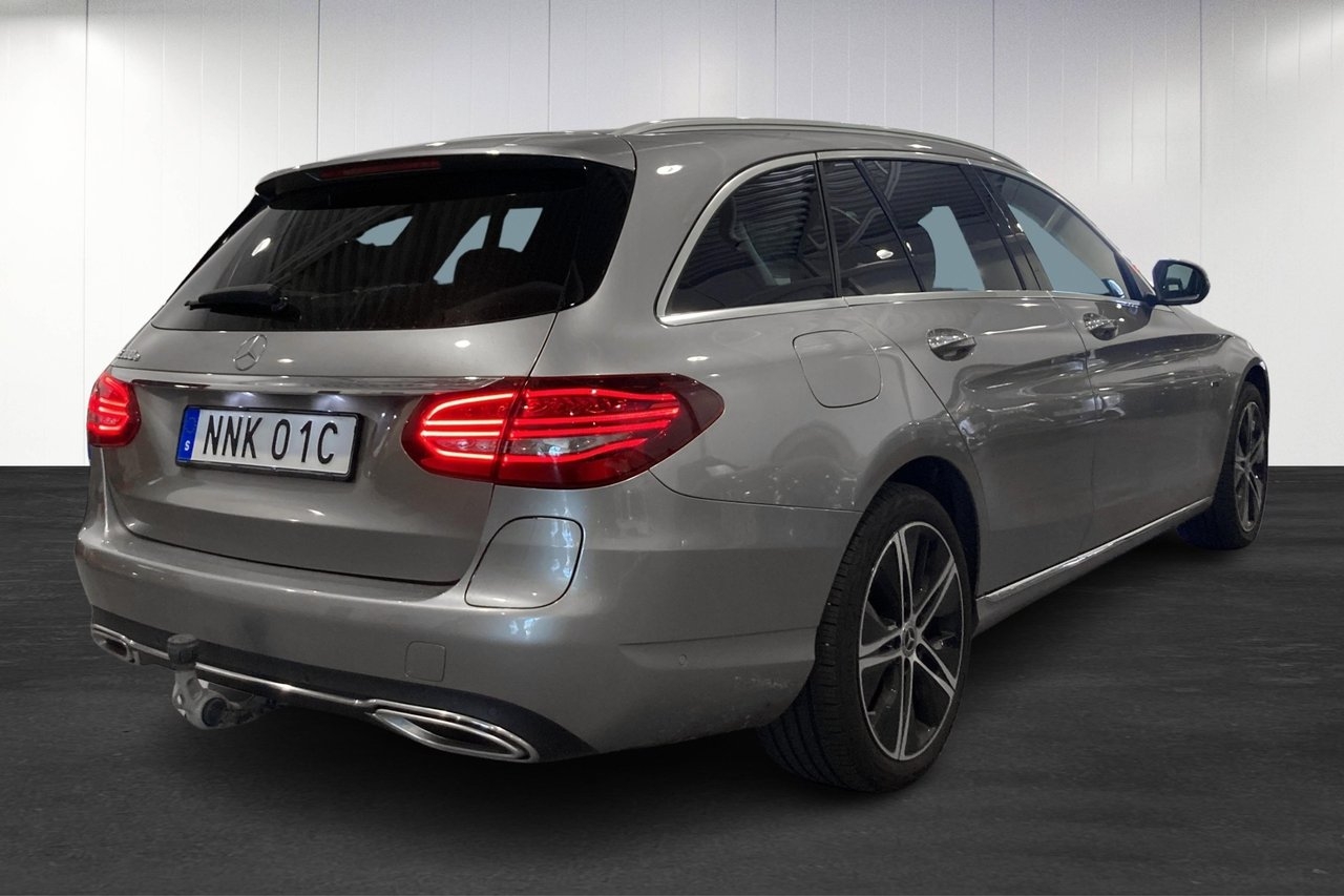 Mercedes-Benz C 300 E 2020, bild 3/10