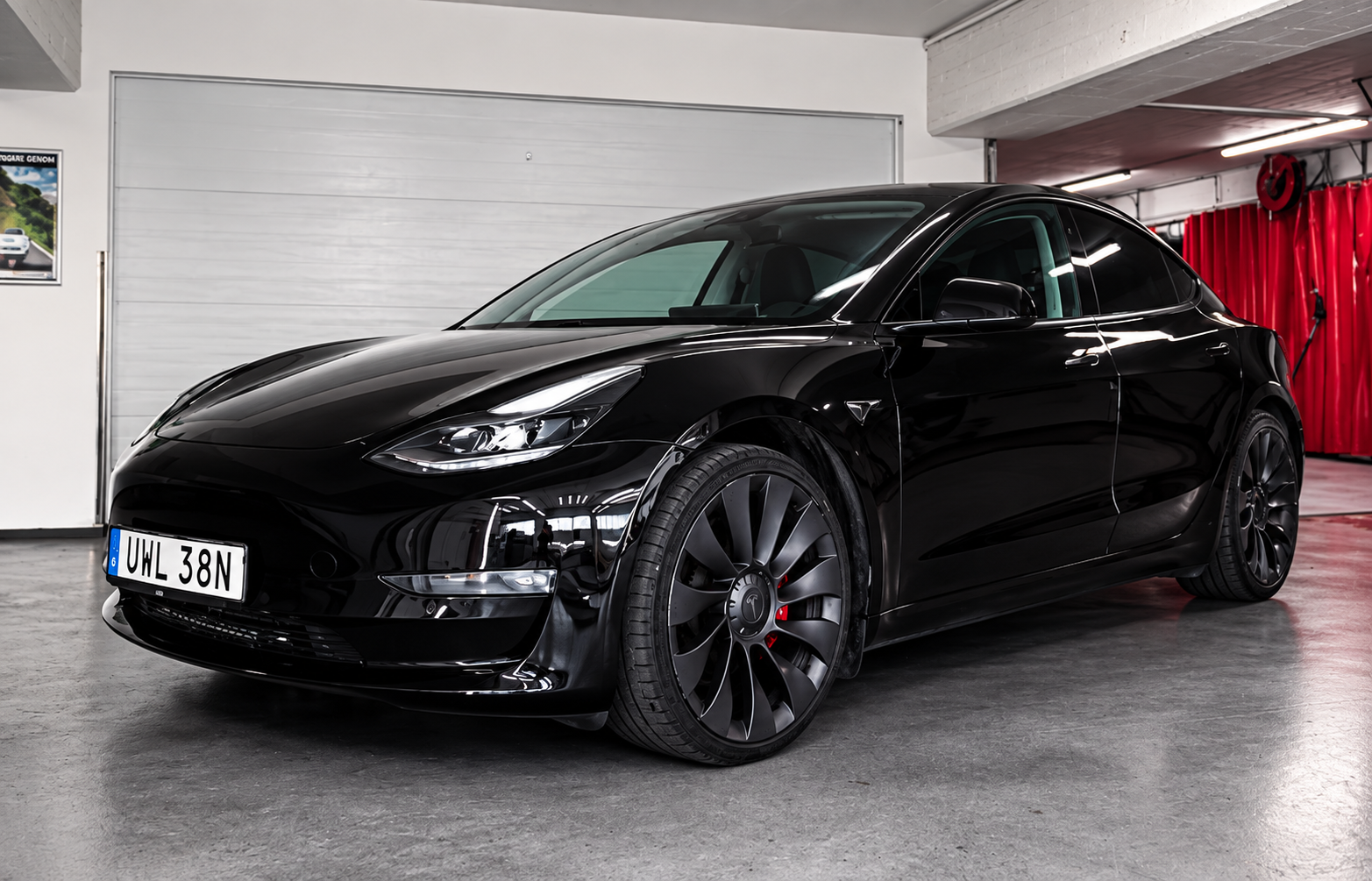 Tesla Model 3 Performance 2021, bild 7/9