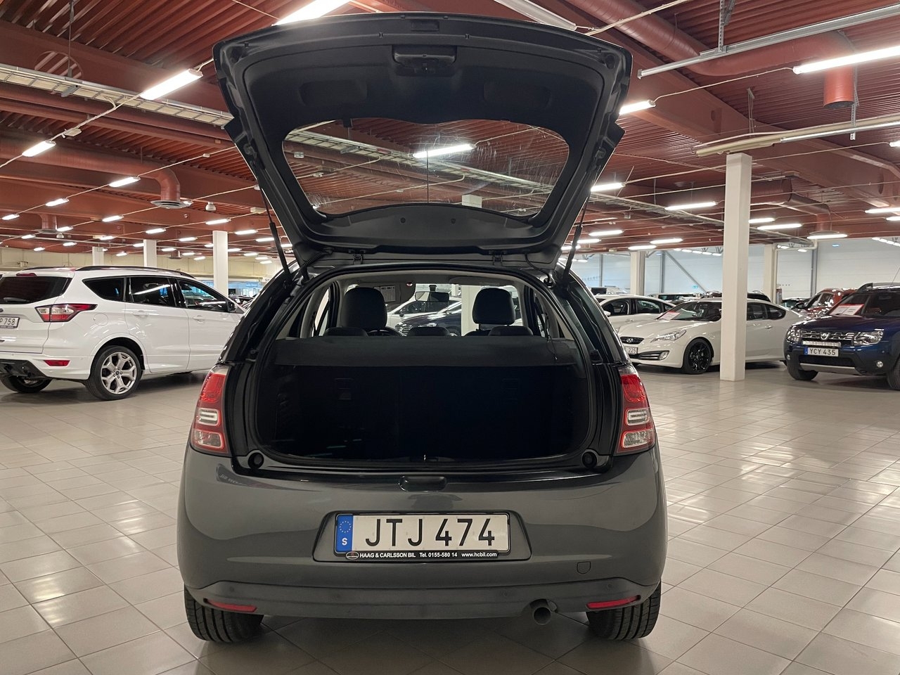 Citroen C3 1,6 Hdi 99Hk 2015, bild 7/8