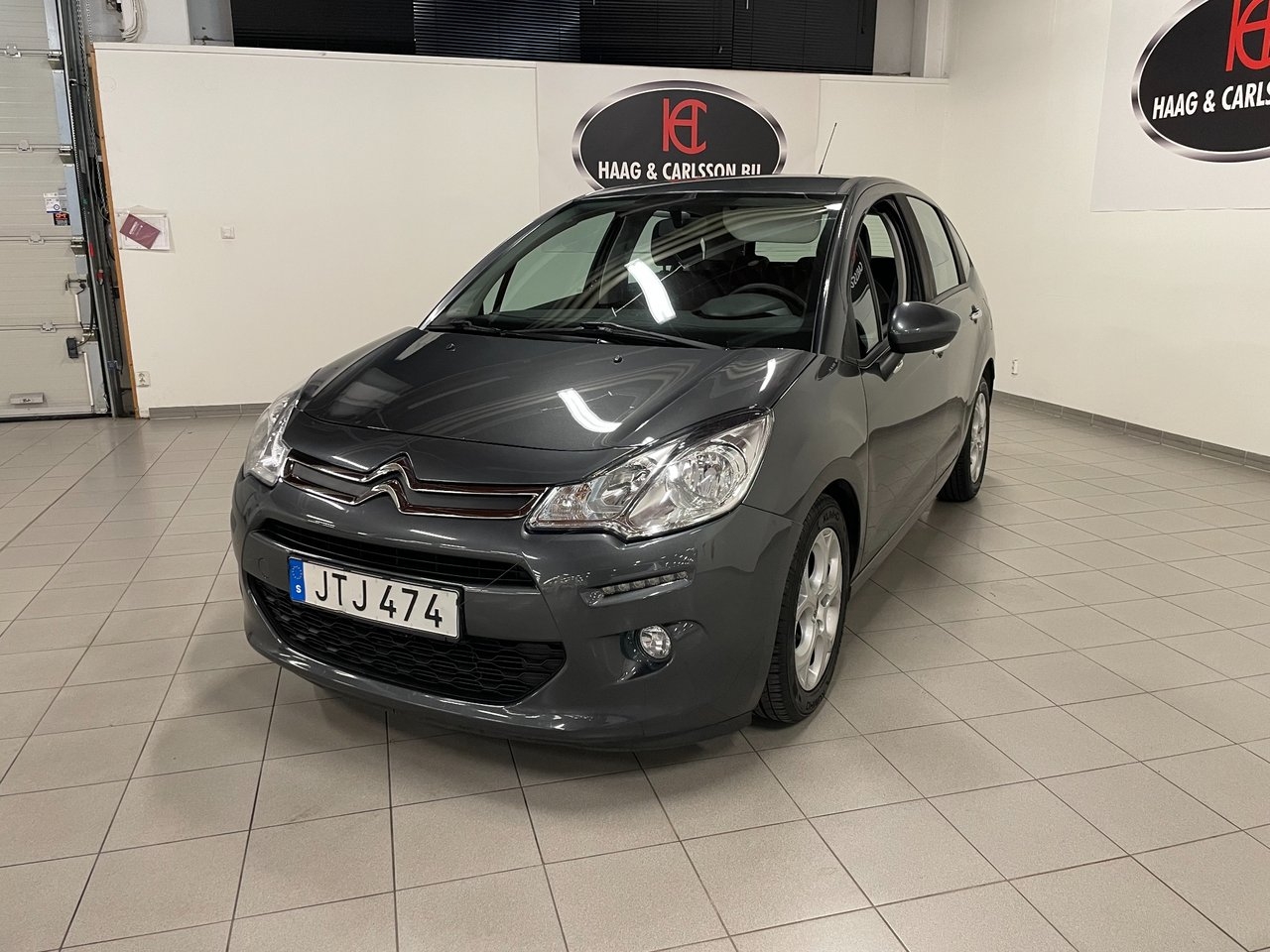 Citroen C3 1,6 Hdi 99Hk 2015, bild 2/8