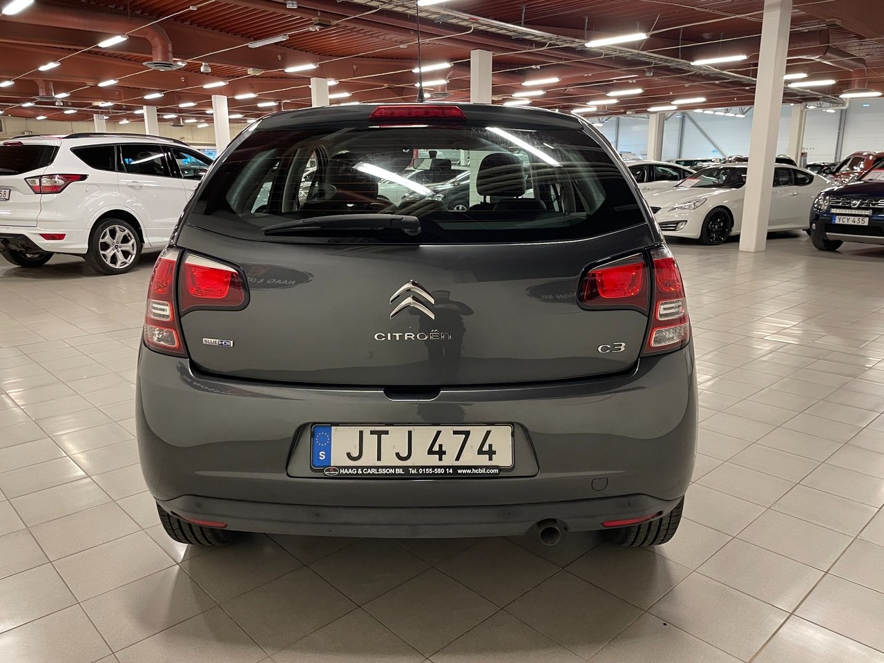 Citroen C3 1,6 Hdi 99Hk 2015, bild 8/8