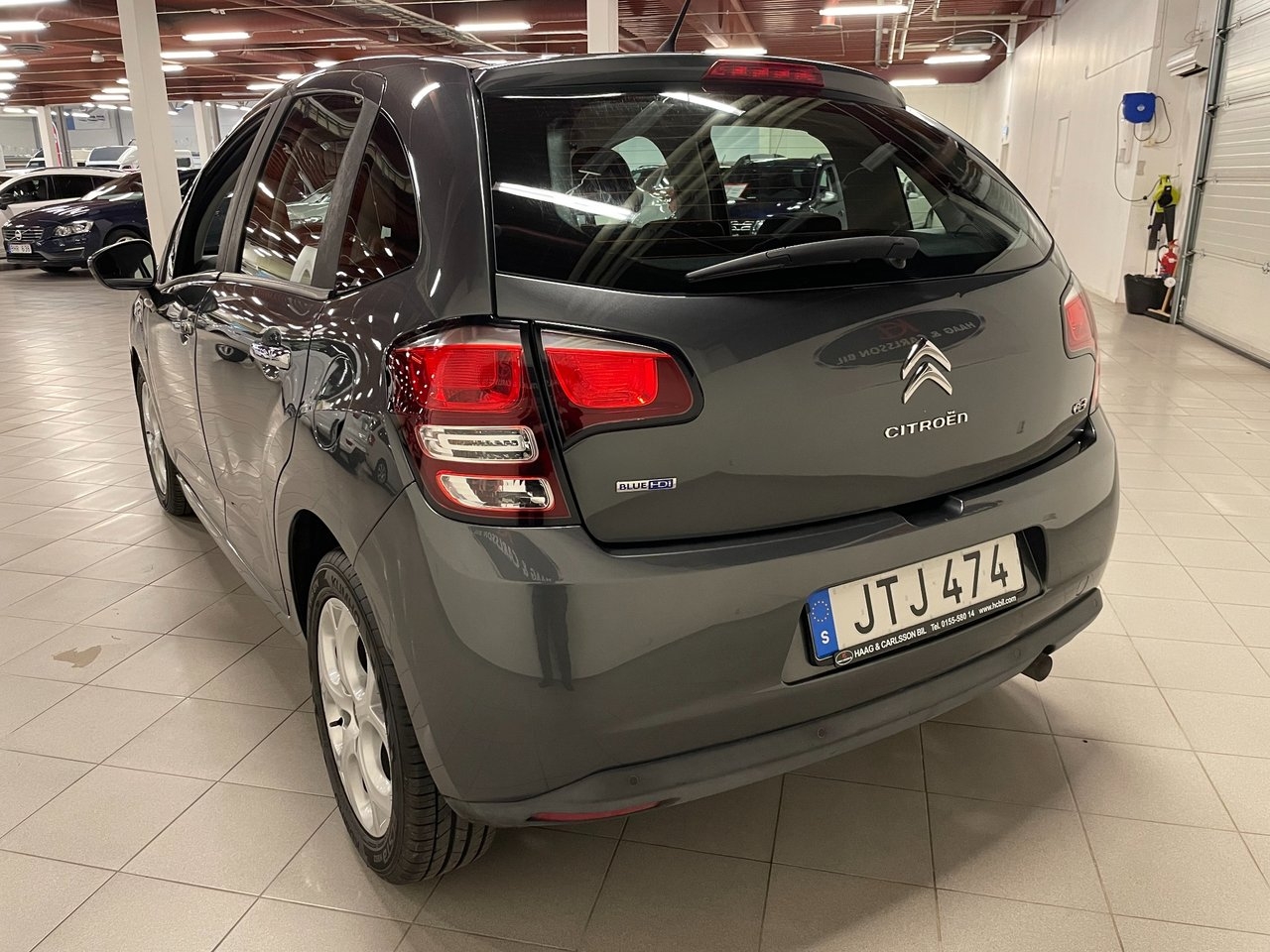 Citroen C3 1,6 Hdi 99Hk 2015, bild 6/8