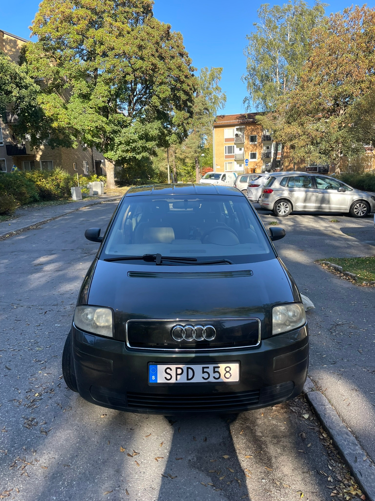 Audi A2 1.4 Manuell 2001, bild 4/10