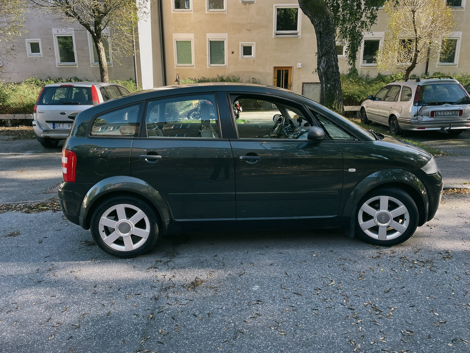 Audi A2 1.4 Manuell 2001, bild 3/10