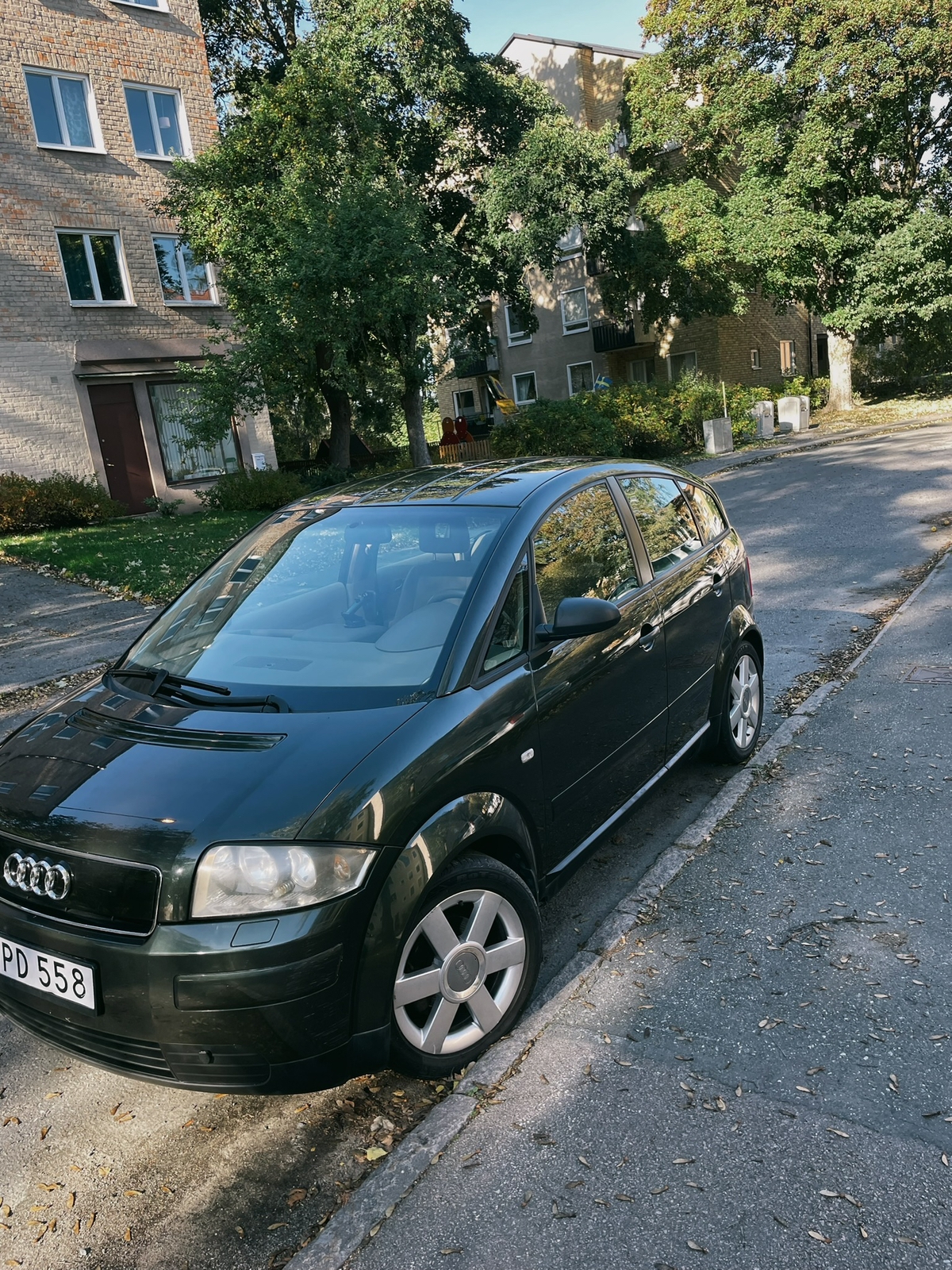 Audi A2 1.4 Manuell 2001, bild 2/10