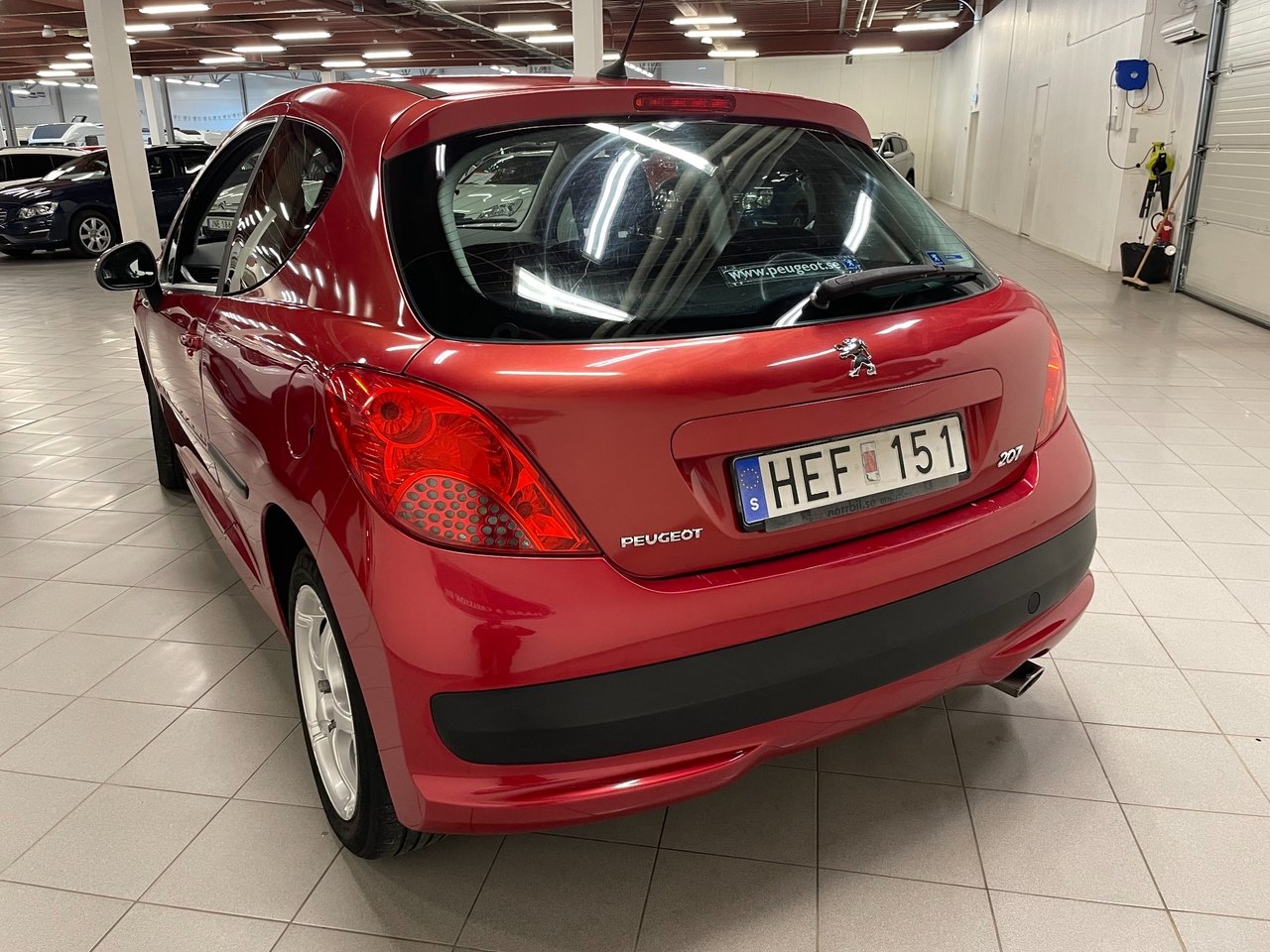 Peugeot 207 XS 1,6 109 Hk 2006, bild 4/6