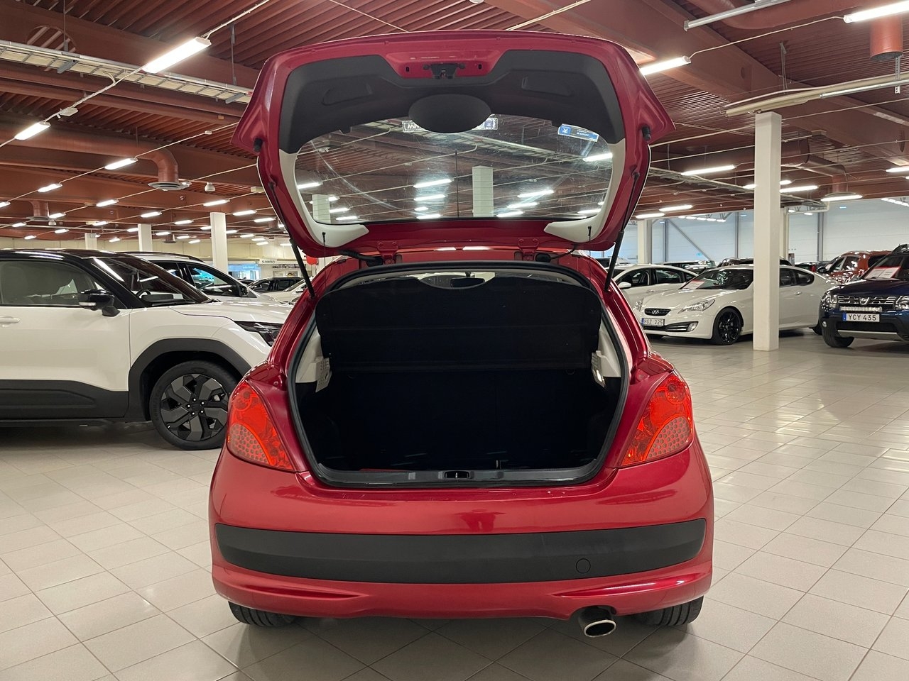 Peugeot 207 XS 1,6 109 Hk 2006, bild 5/6