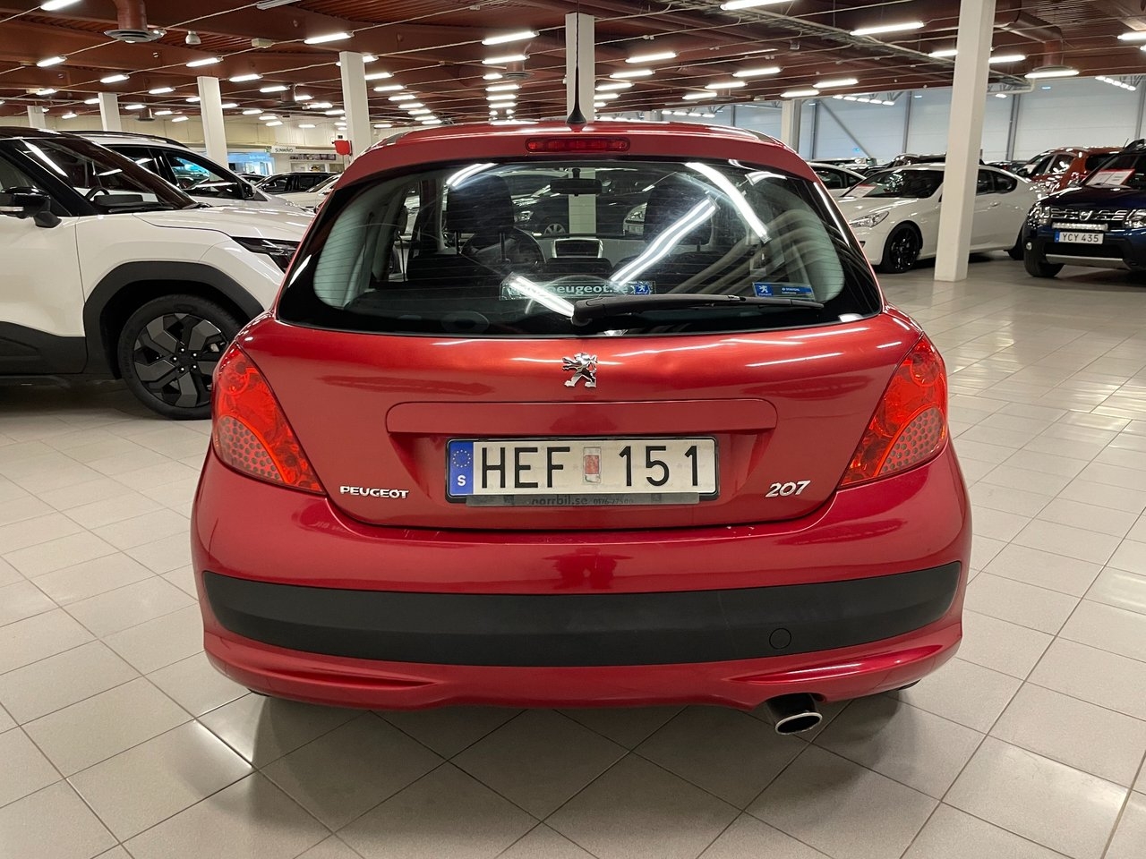 Peugeot 207 XS 1,6 109 Hk 2006, bild 6/6