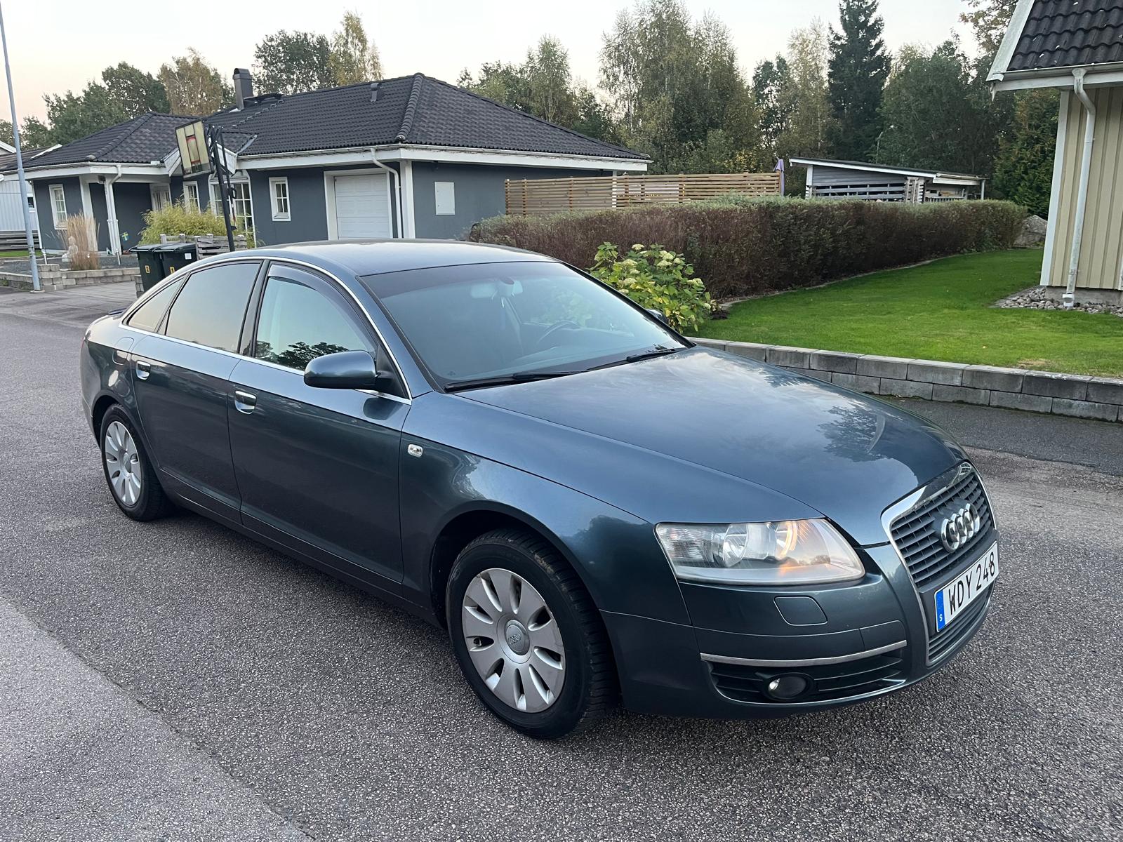 Audi A6 Sedan 2.4 Multitronic 2005, bild 3/5