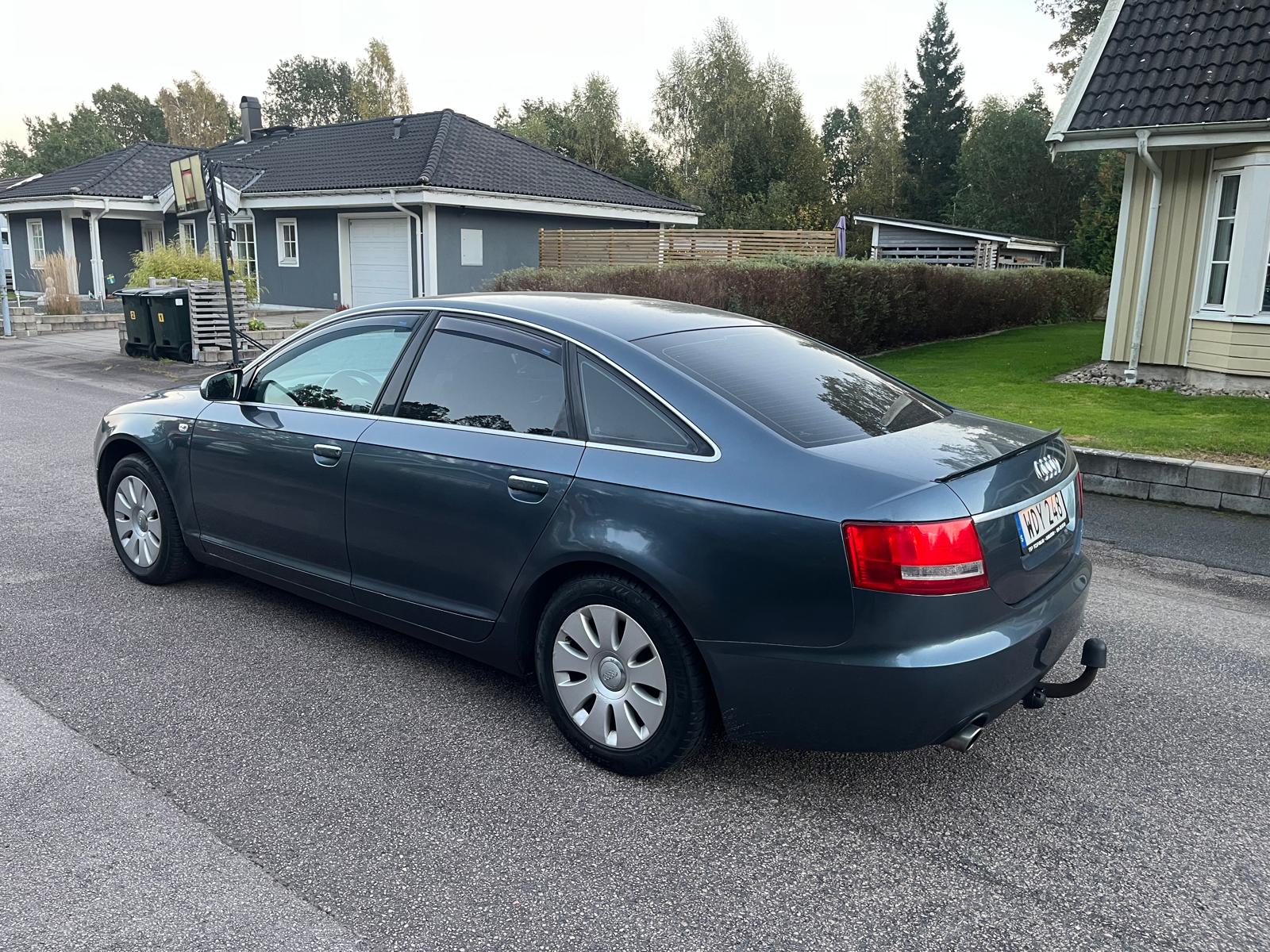 Audi A6 Sedan 2.4 Multitronic 2005, bild 4/5
