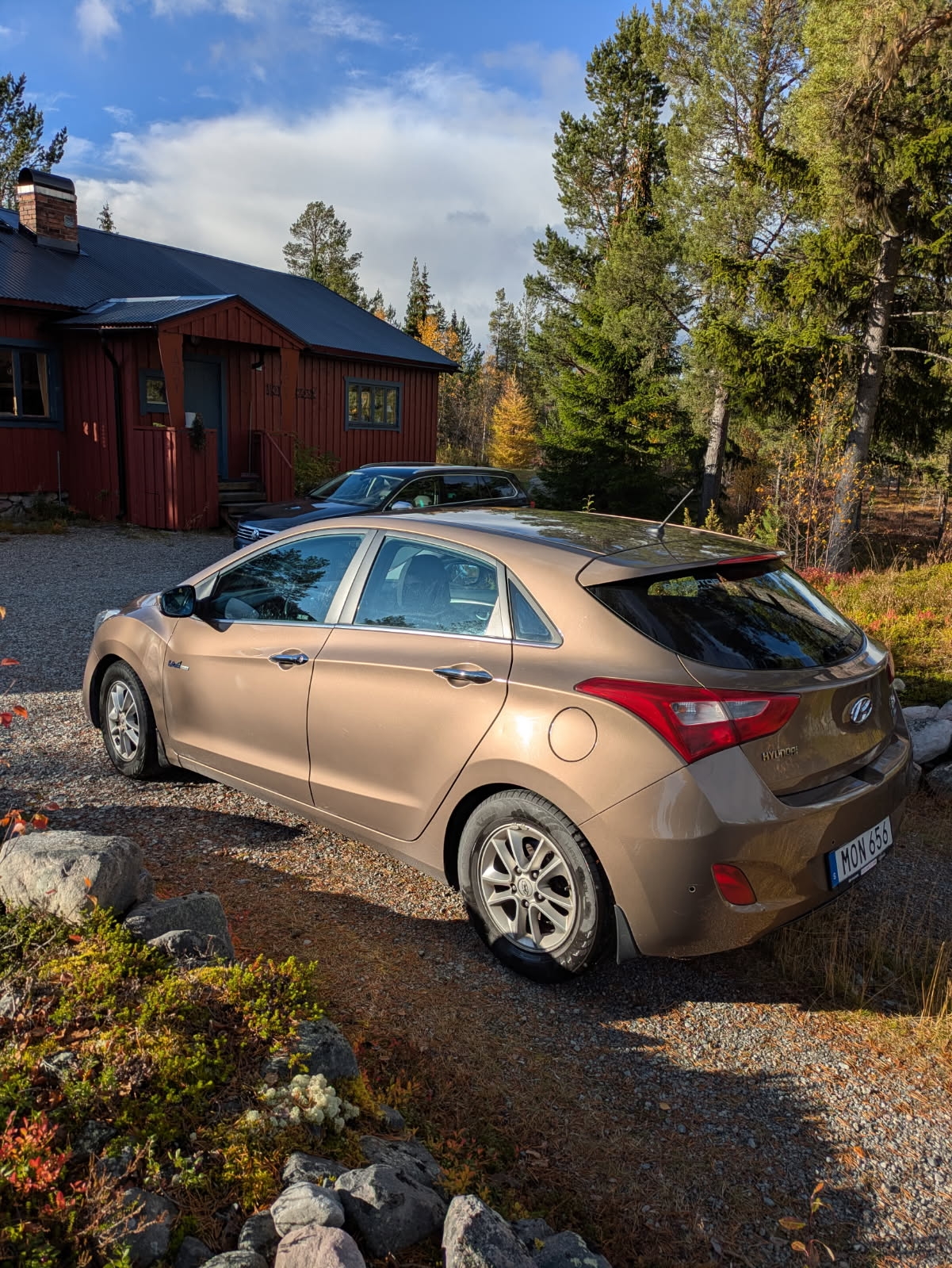 Hyundai i30 5-dörrar 1.6 CRDi Manuell 2014, bild 2/4