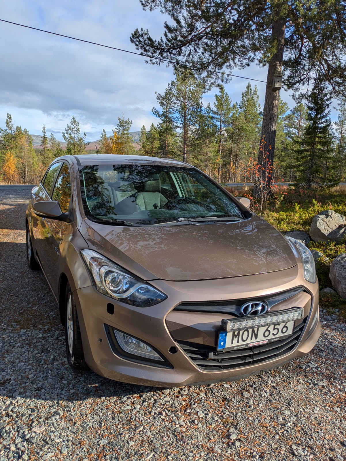 Hyundai i30 5-dörrar 1.6 CRDi Manuell 2014, bild 3/4