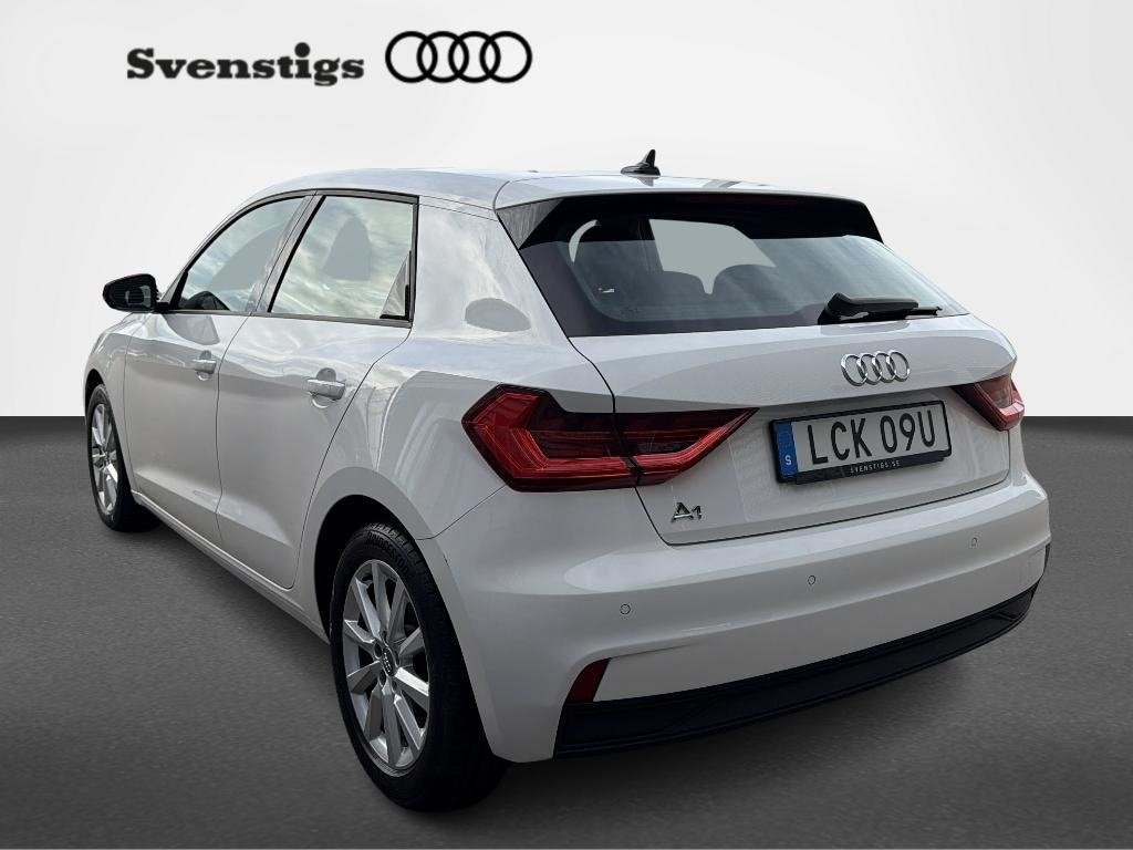 Audi A1 2021, bild 5/10