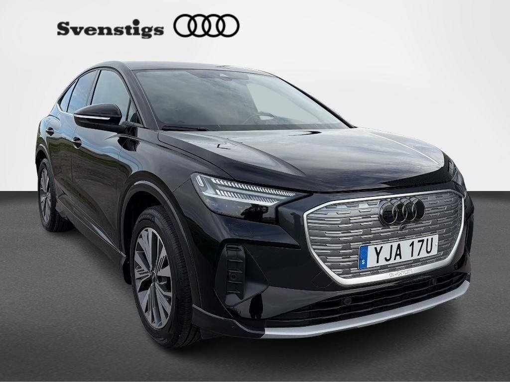 Audi Q4 e-tron e-tron Sportback 40 2023, bild 2/10
