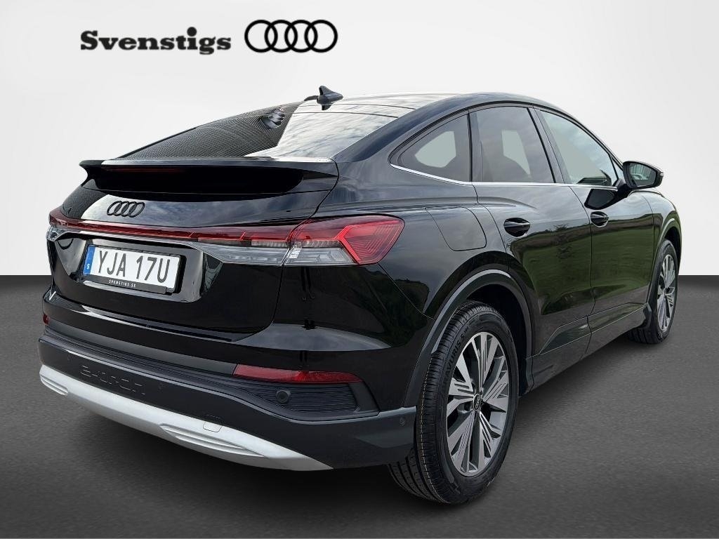 Audi Q4 e-tron e-tron Sportback 40 2023, bild 6/10
