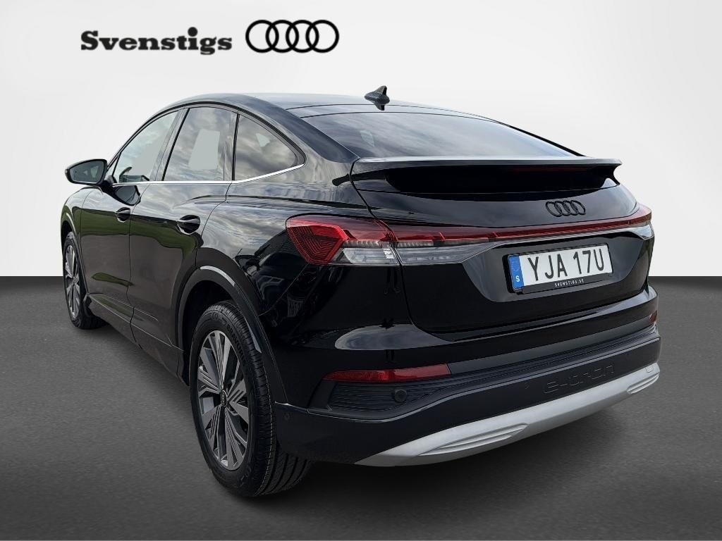 Audi Q4 e-tron e-tron Sportback 40 2023, bild 5/10
