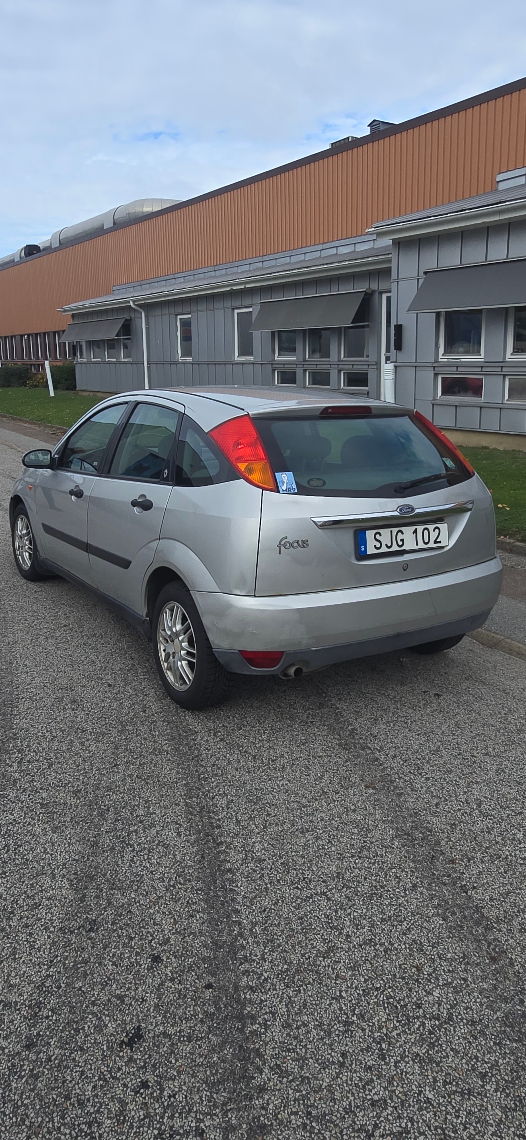 Ford Focus 1.6 2001, bild 4/10