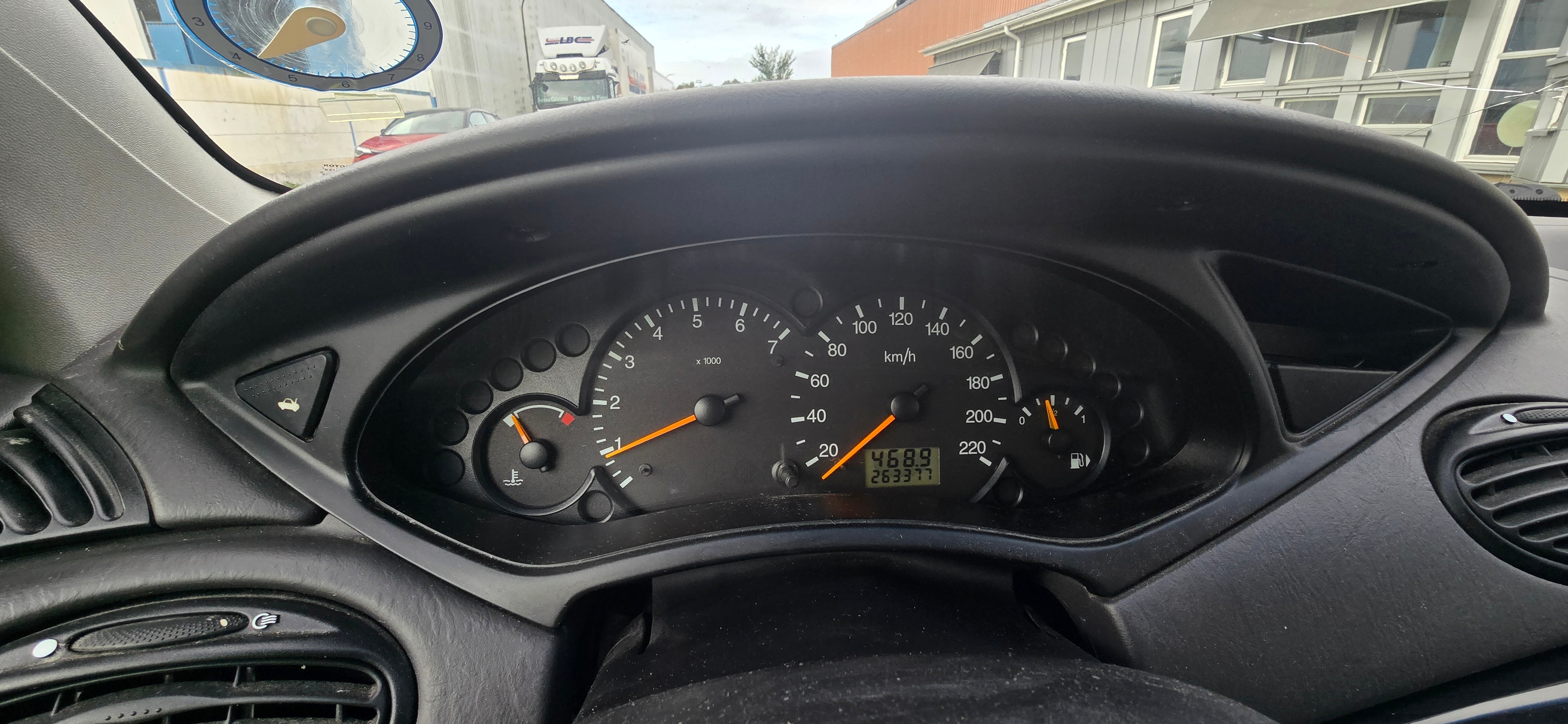 Ford Focus 1.6 2001, bild 7/10