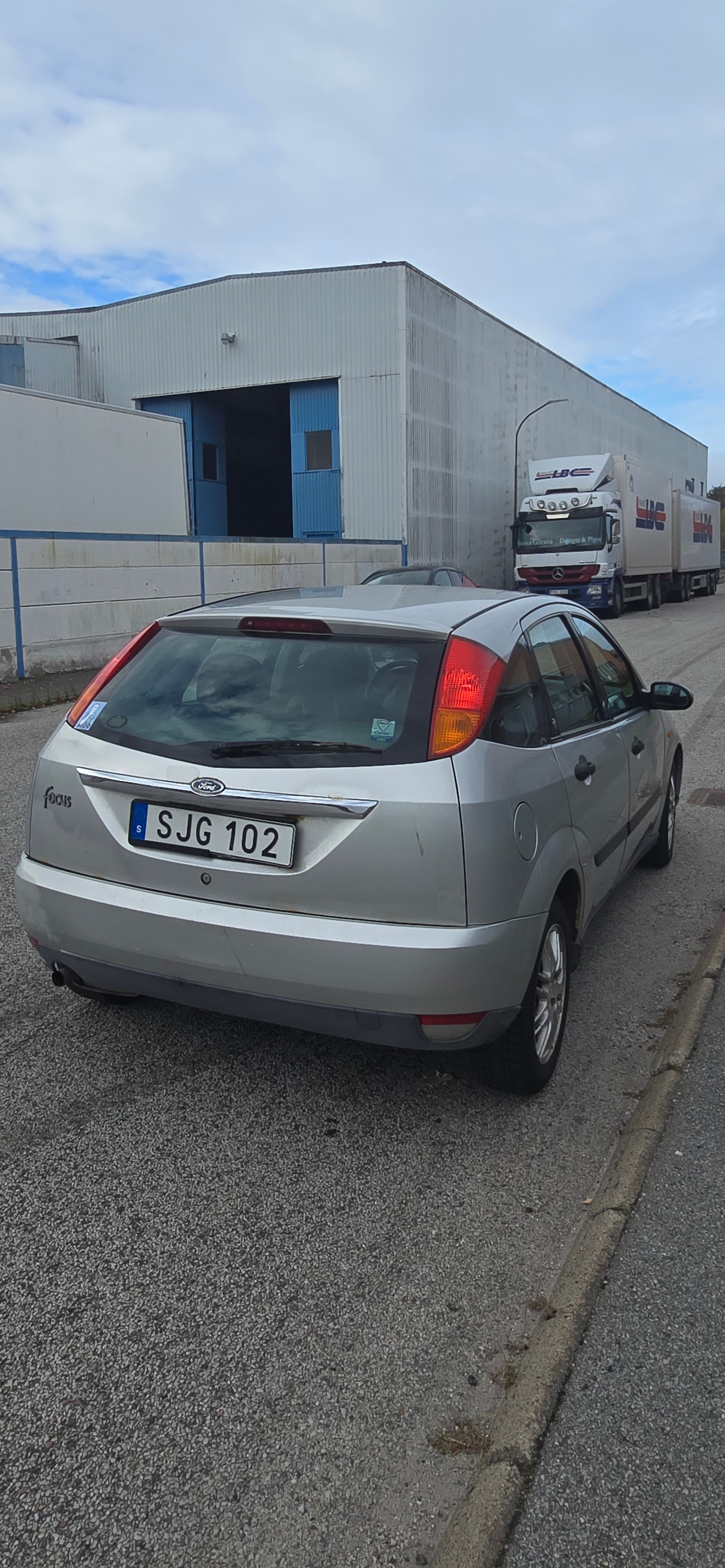 Ford Focus 1.6 2001, bild 5/10