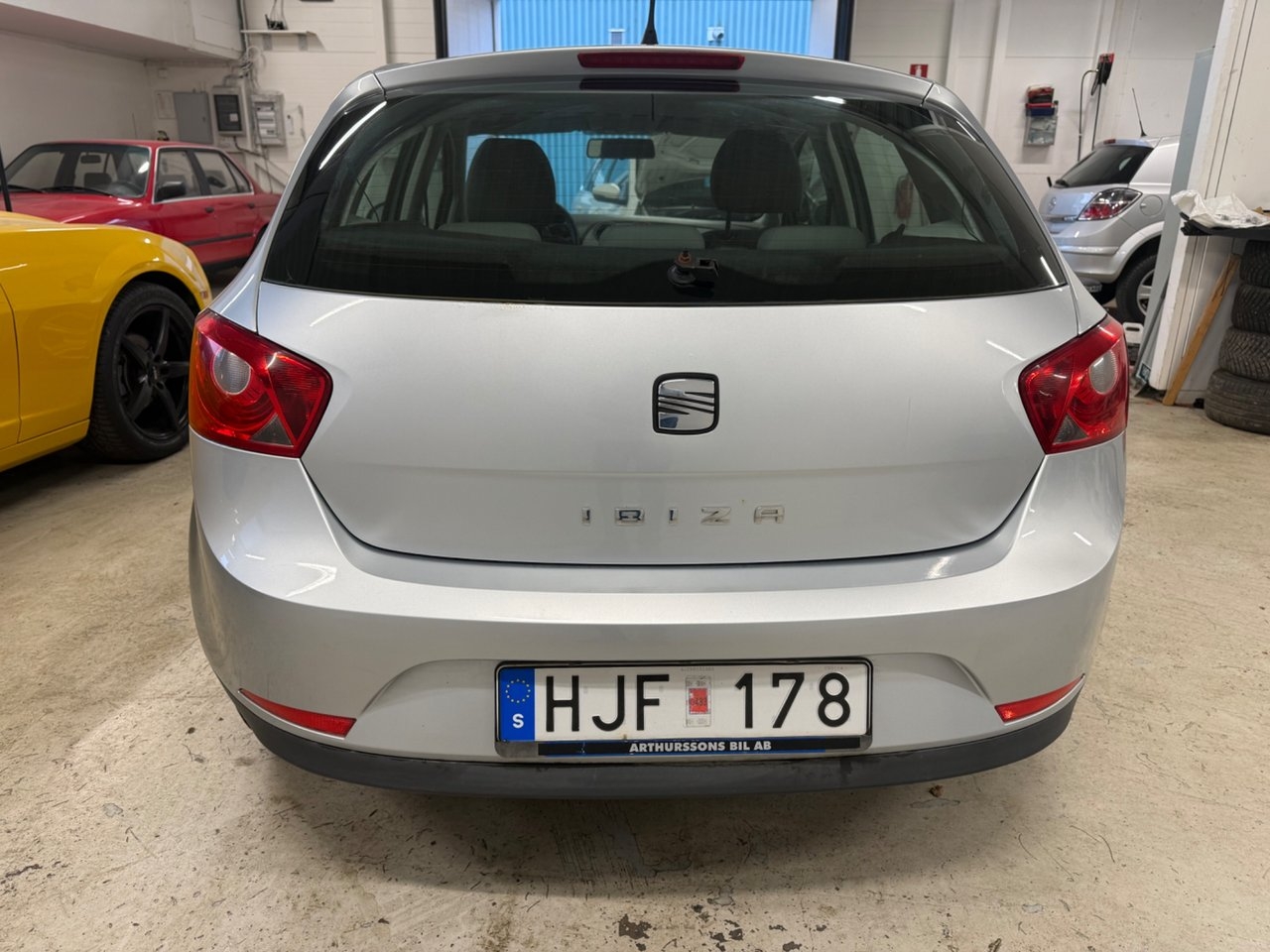 Seat Ibiza 2009, bild 3/8