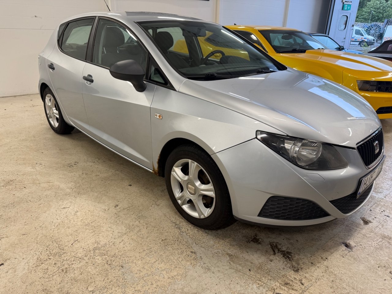 Seat Ibiza 2009, bild 5/8