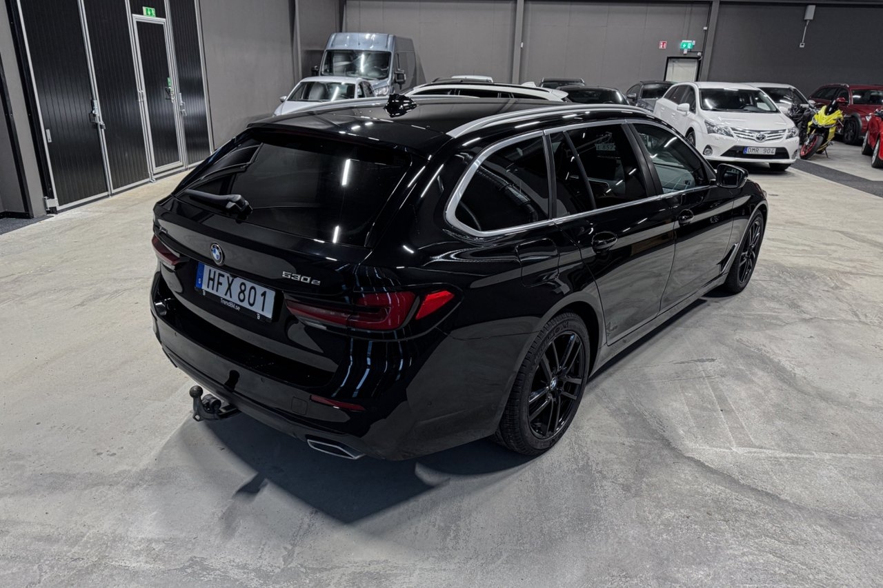 BMW 530 e xDrive Touring 2021, bild 7/10