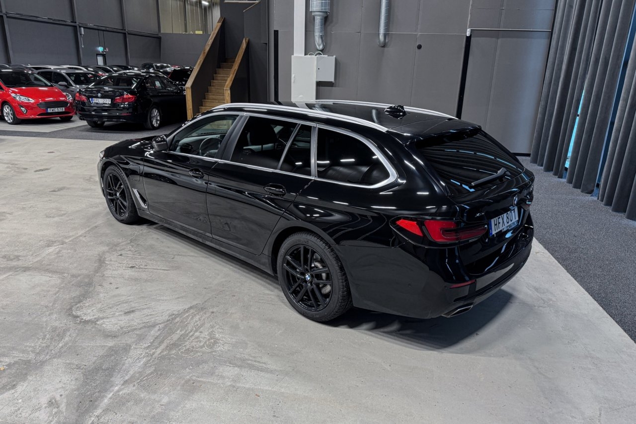BMW 530 e xDrive Touring 2021, bild 5/10