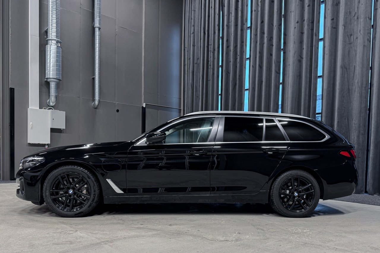 BMW 530 e xDrive Touring 2021, bild 3/10