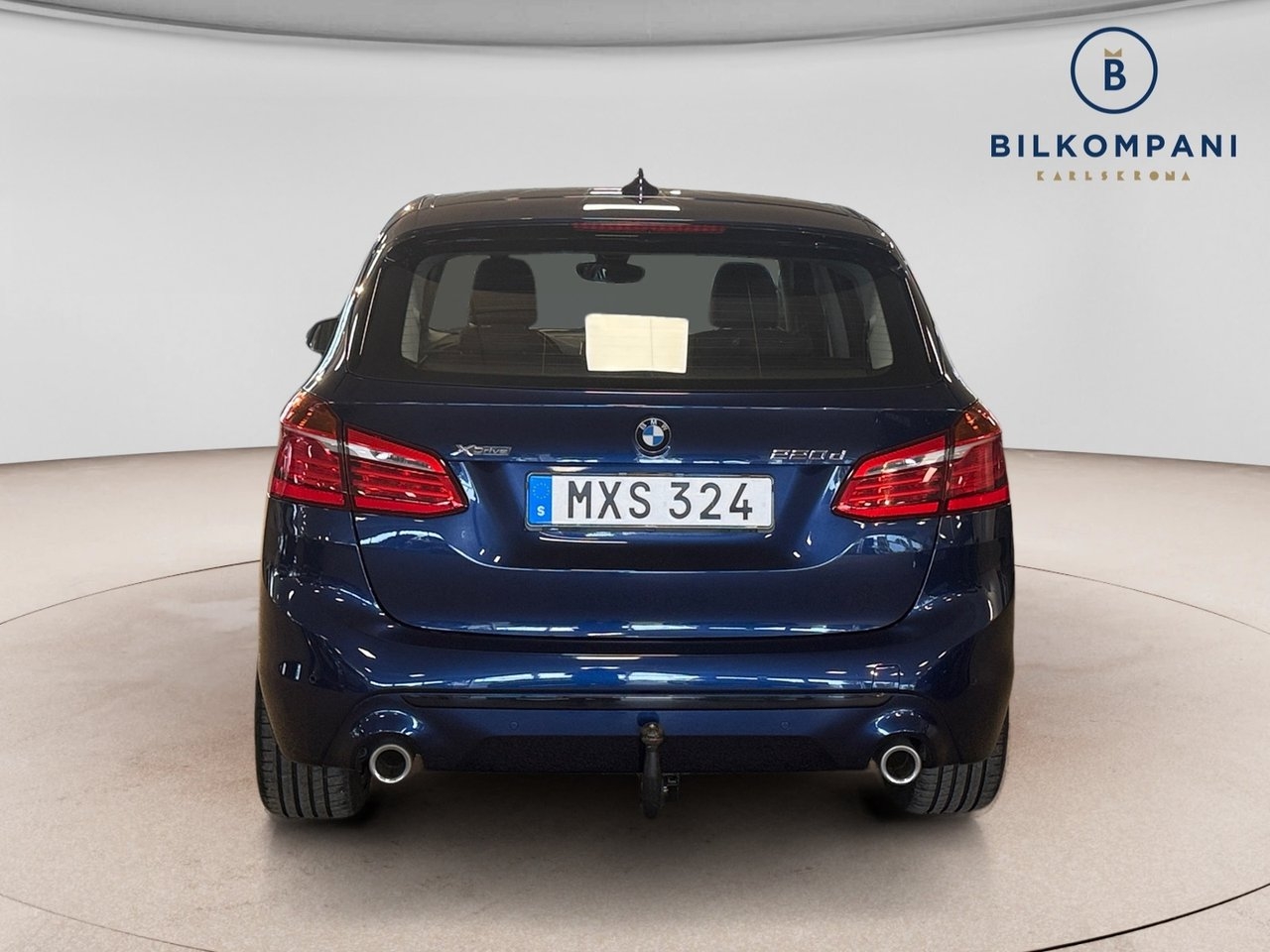 BMW 220 d xDrive Active Tourer Dragkrok 2019, bild 4/10