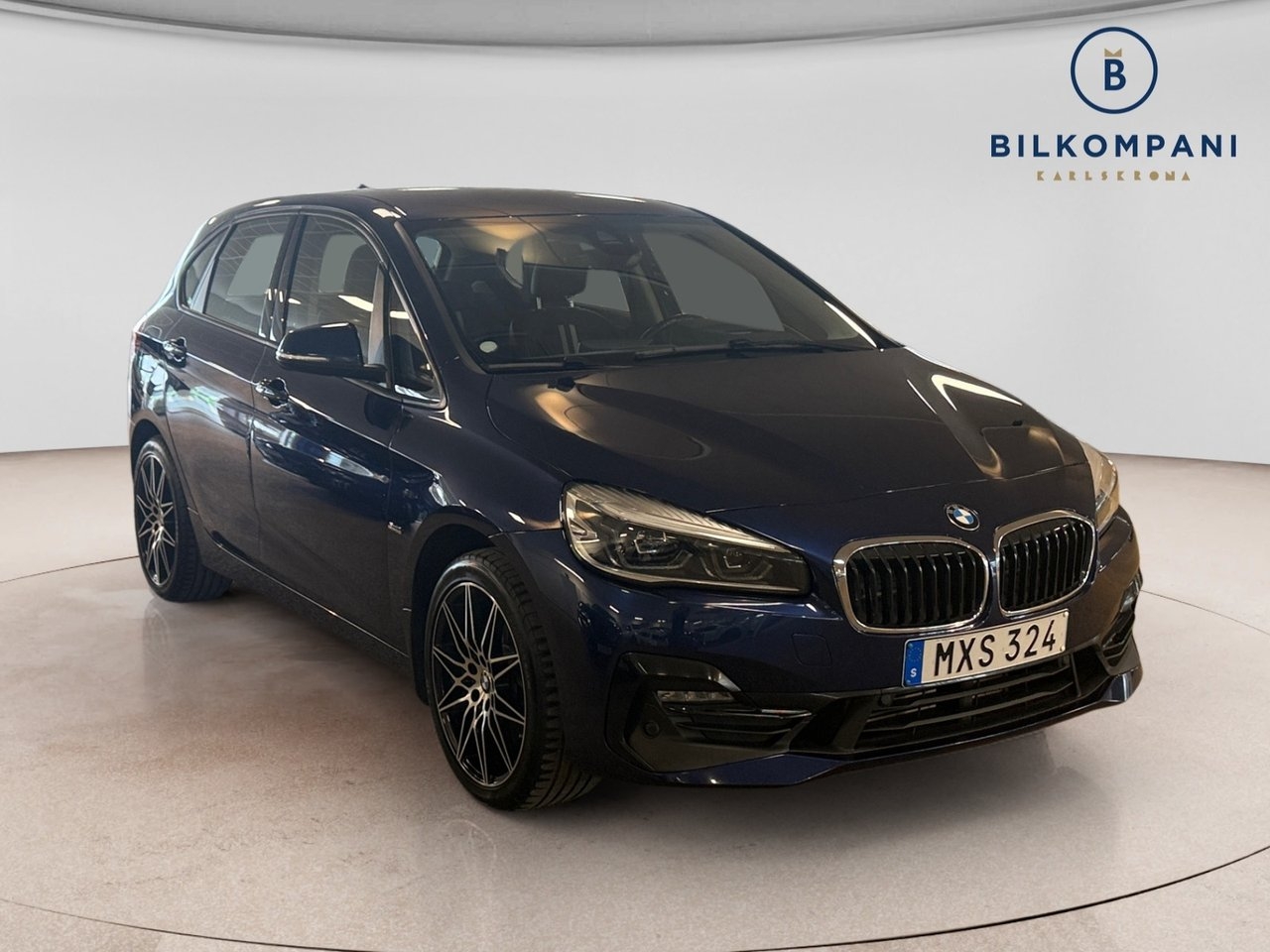 BMW 220 d xDrive Active Tourer Dragkrok 2019, bild 6/10