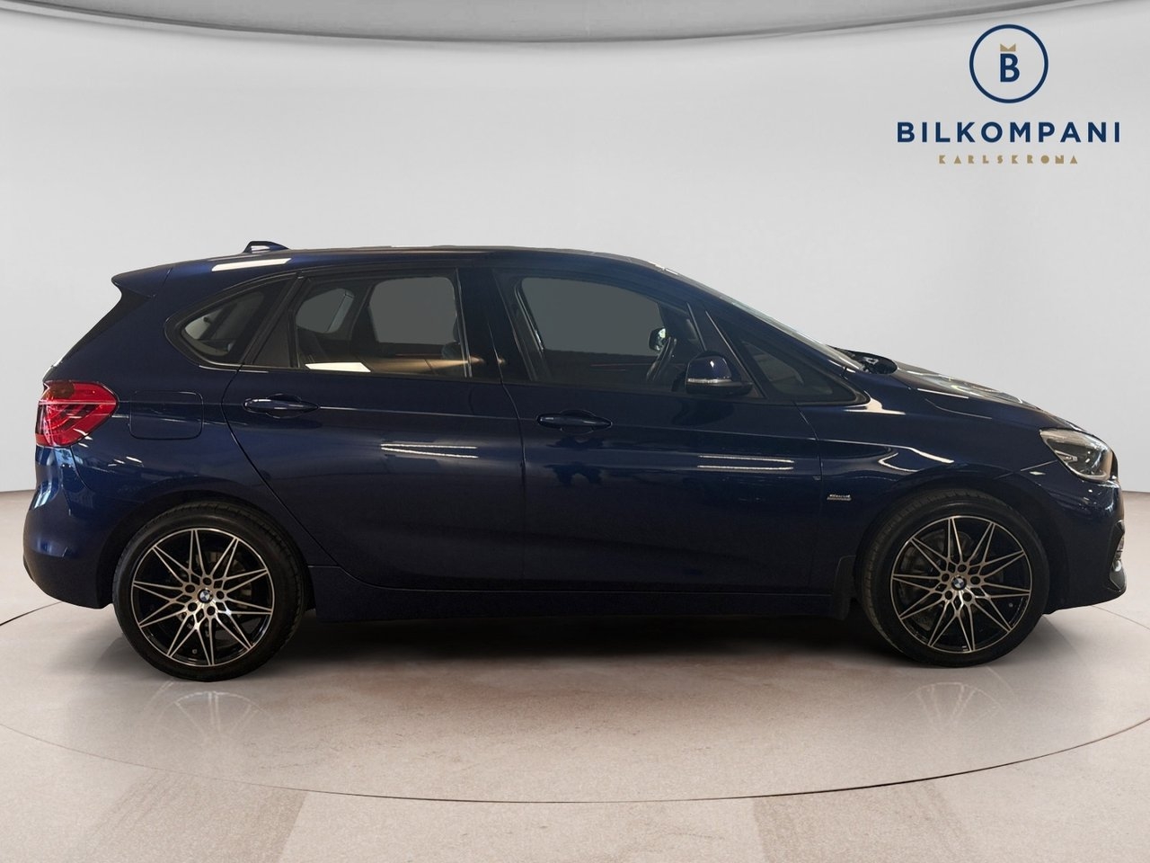 BMW 220 d xDrive Active Tourer Dragkrok 2019, bild 5/10