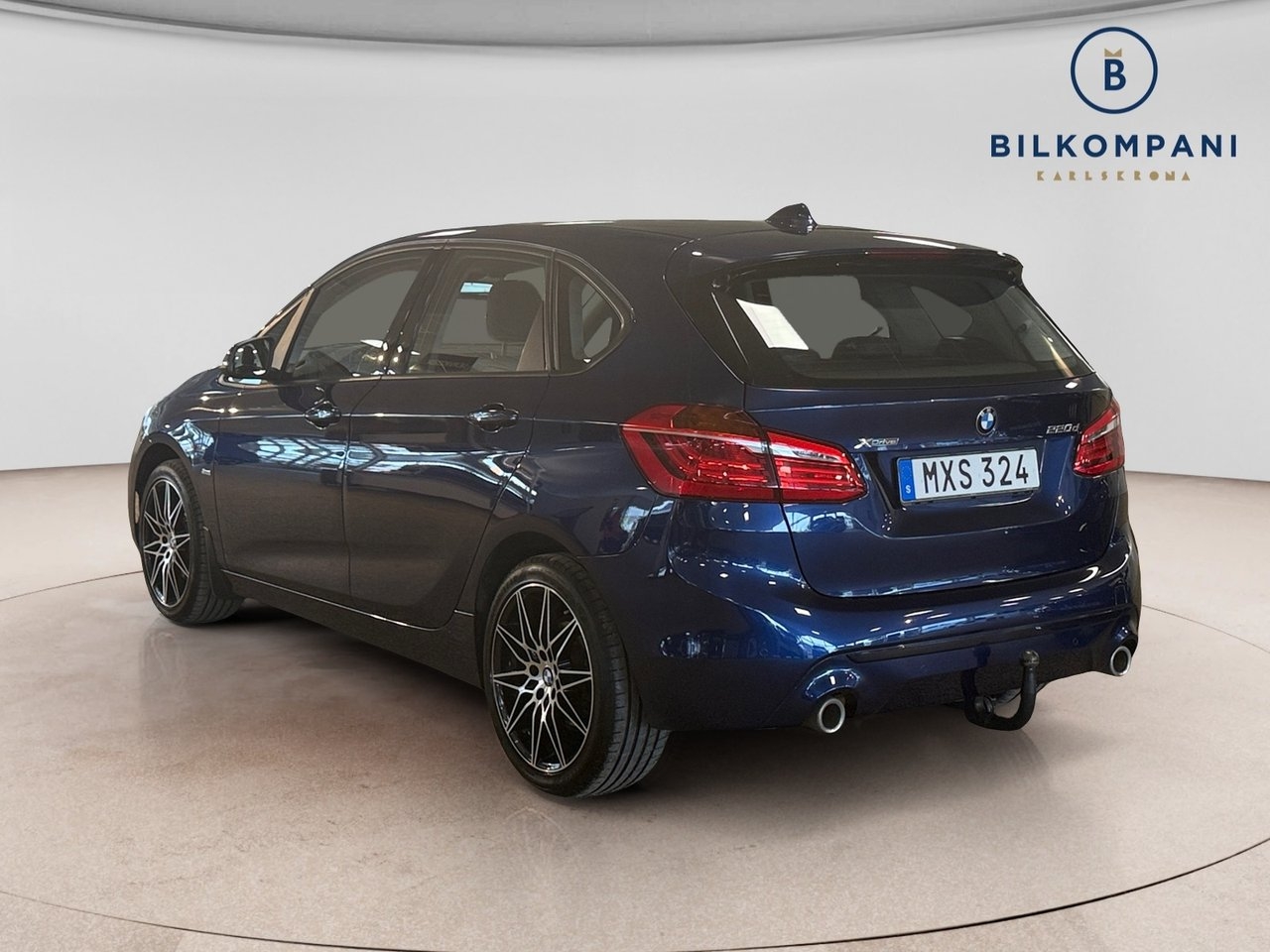 BMW 220 d xDrive Active Tourer Dragkrok 2019, bild 3/10