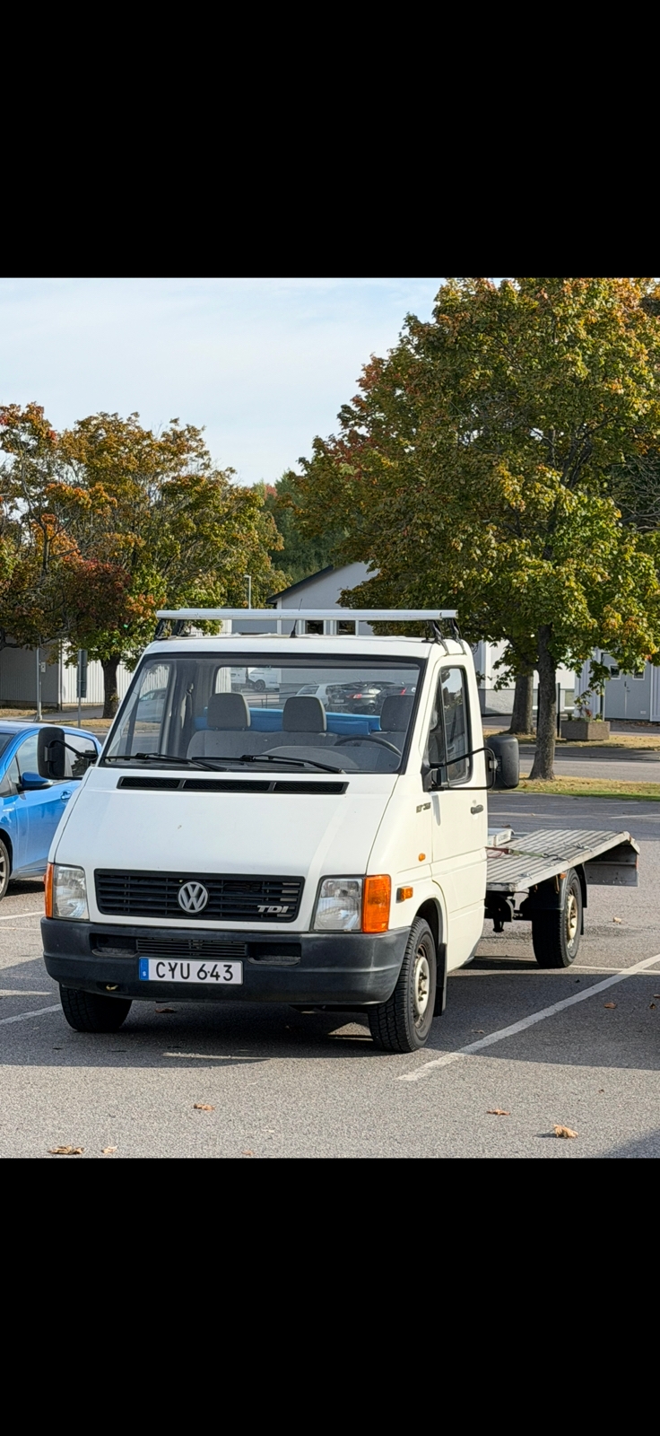 Volkswagen LT 1997, bild 4/4
