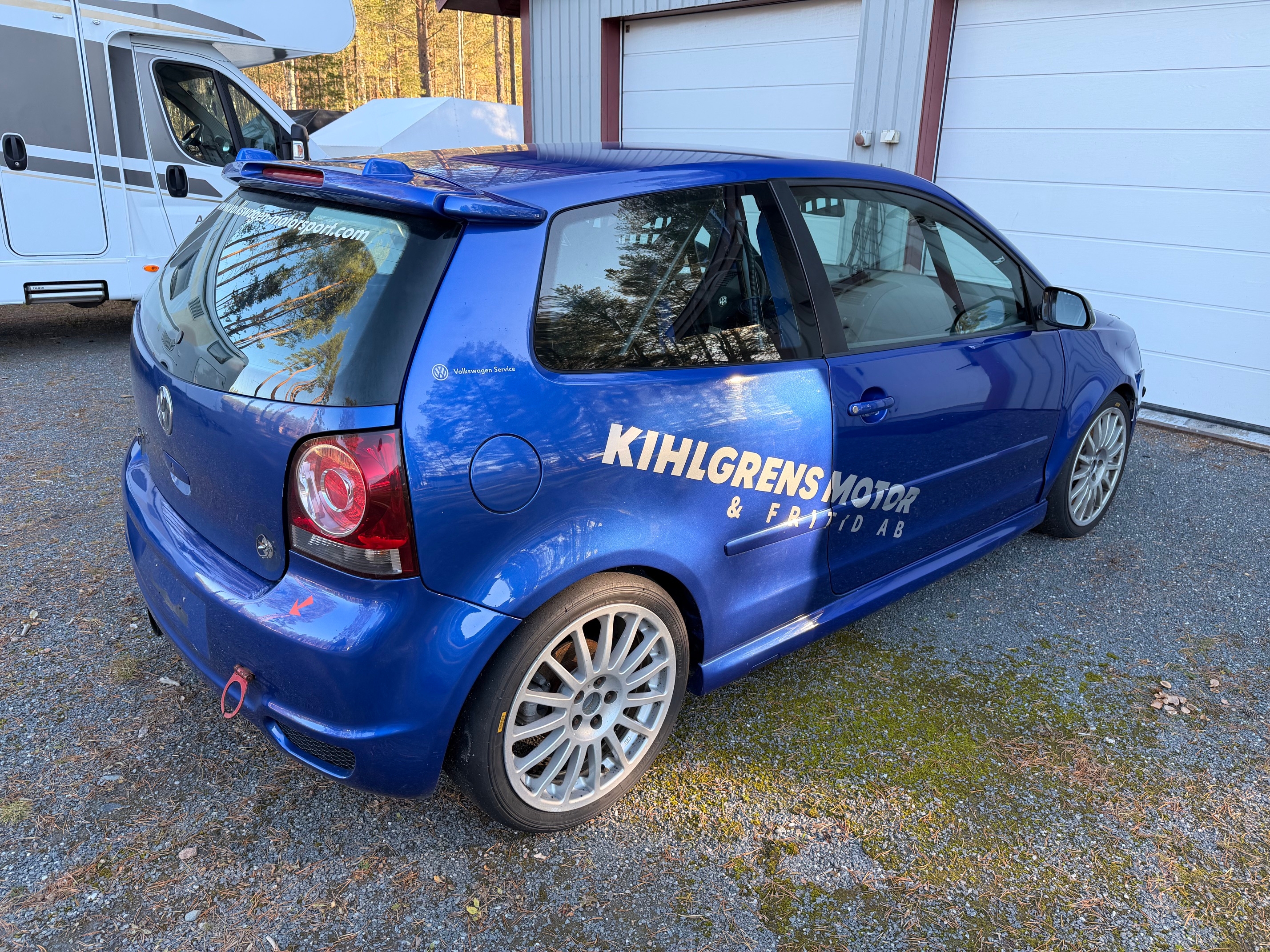 Volkswagen Polo 2006, bild 4/7
