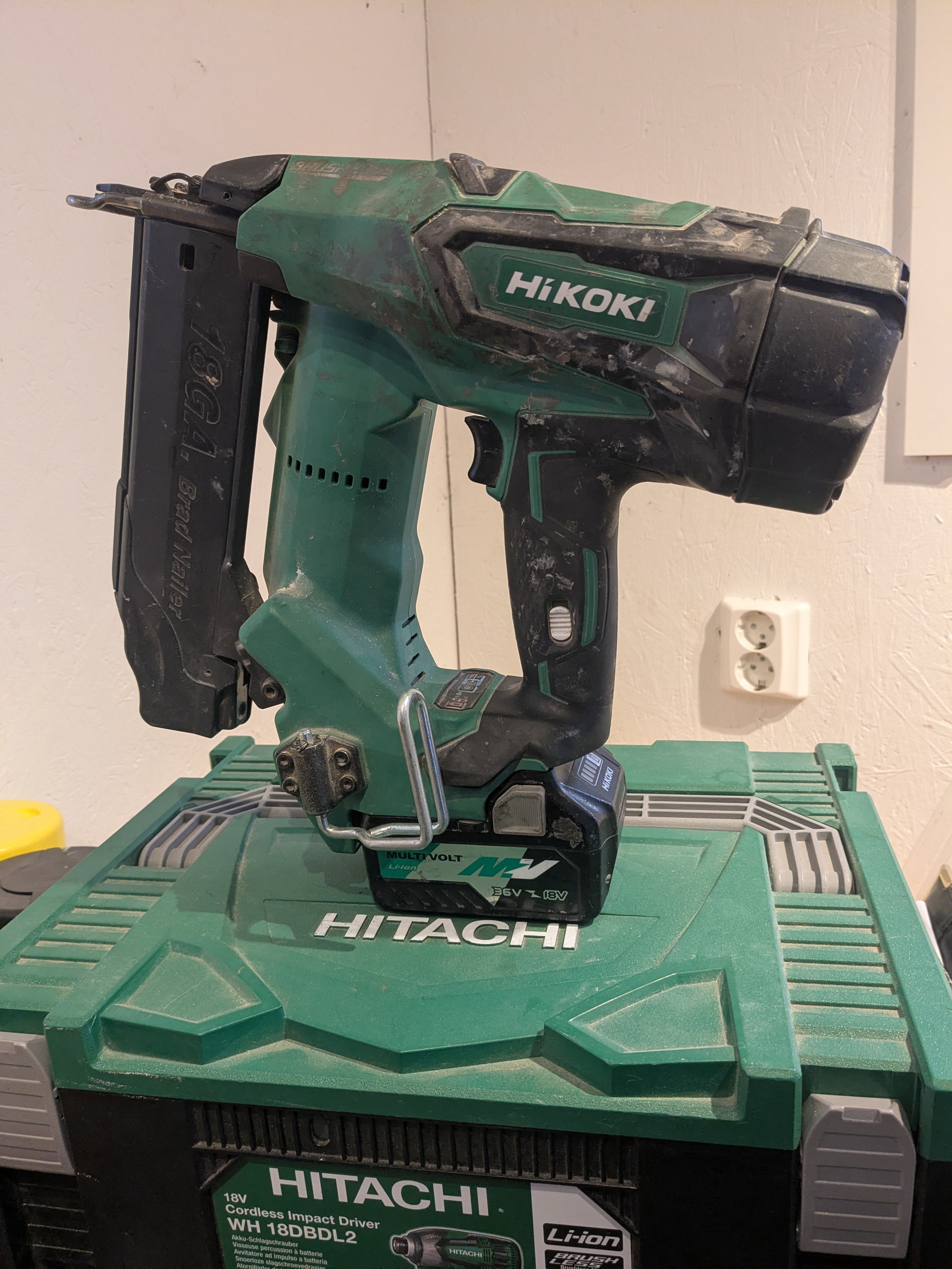 Dyckertpistol Hikoki
