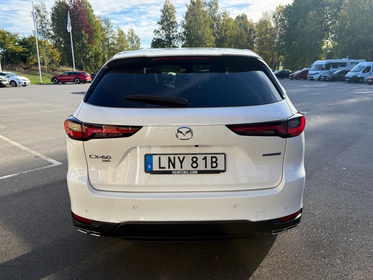 Mazda CX-60 2022, bild 4/10