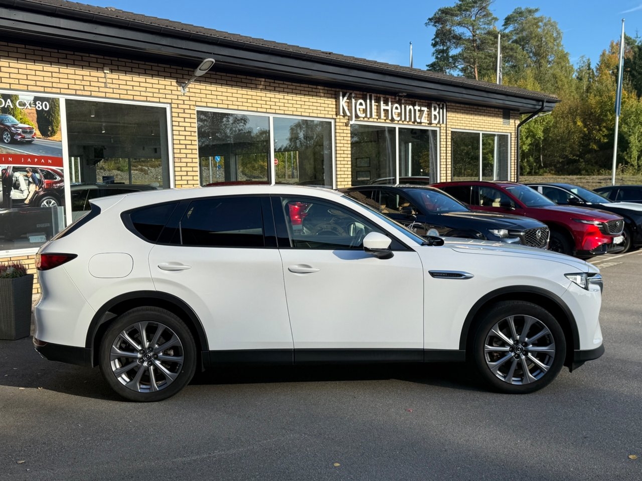 Mazda CX-60 2022, bild 2/10