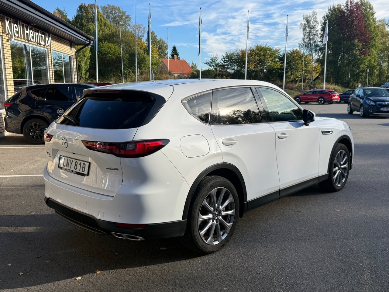 Mazda CX-60 2022, bild 3/10