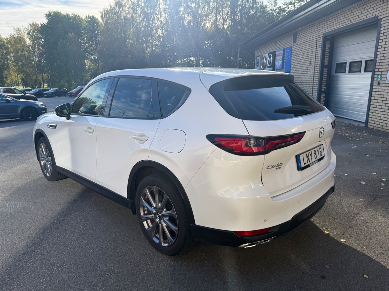 Mazda CX-60 2022, bild 5/10