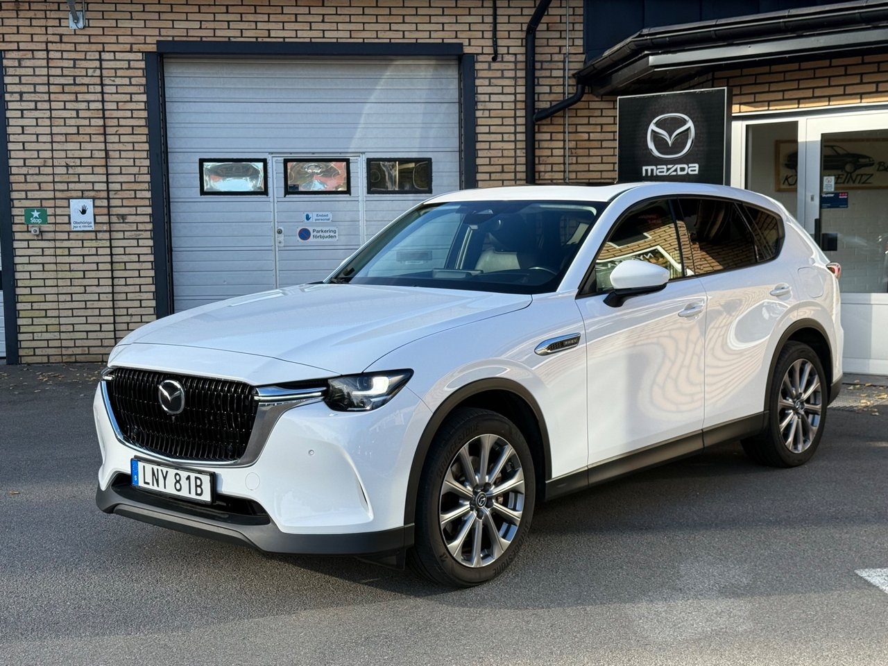 Mazda CX-60 2022, bild 7/10