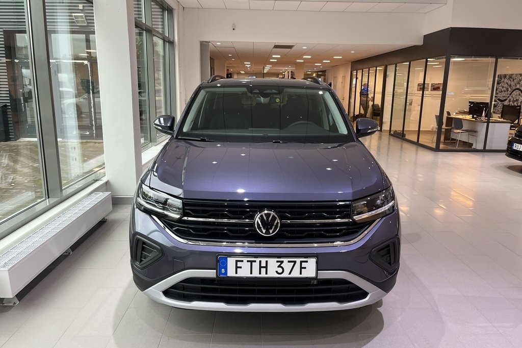Volkswagen T-Cross TSI 116 DSG 17 tum 2027, bild 3/10