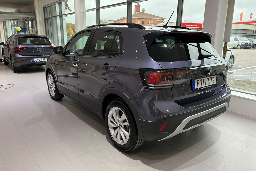 Volkswagen T-Cross TSI 116 DSG 17 tum 2027, bild 5/10