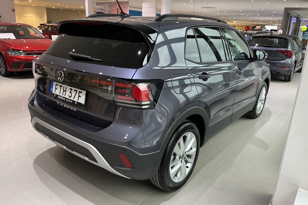 Volkswagen T-Cross TSI 116 DSG 17 tum 2027, bild 6/10