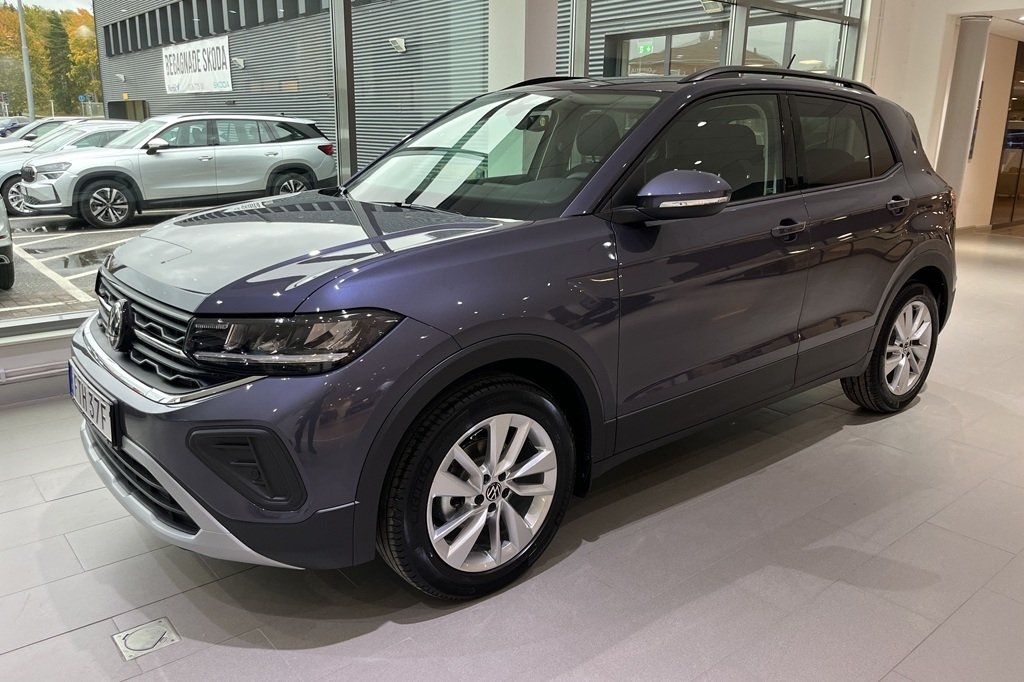 Volkswagen T-Cross TSI 116 DSG 17 tum 2027, bild 4/10