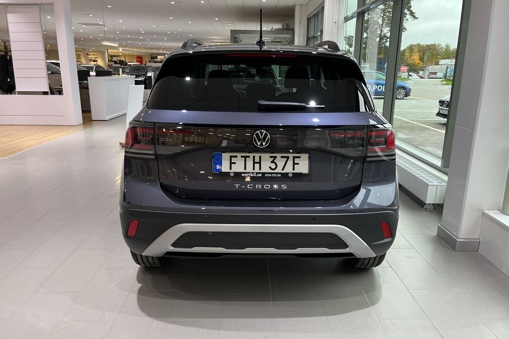 Volkswagen T-Cross TSI 116 DSG 17 tum 2027, bild 7/10